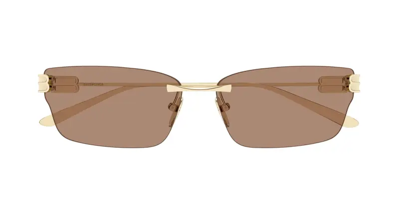 Balenciaga Occhiali da sole Donna Marrone 4306051 miniatura 2