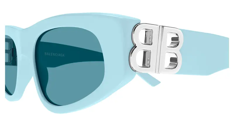 Balenciaga Occhiali da sole Donna Azzurro 3529798 miniatura 3