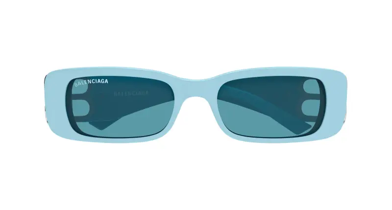 Balenciaga Occhiali da sole Donna Azzurro 3529797 miniatura 2