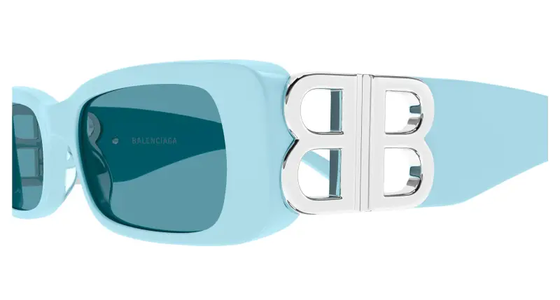 Balenciaga Occhiali da sole Donna Azzurro 3529797 miniatura 3