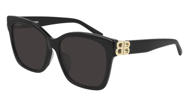 Balenciaga Occhiali da sole Donna Nero 878365