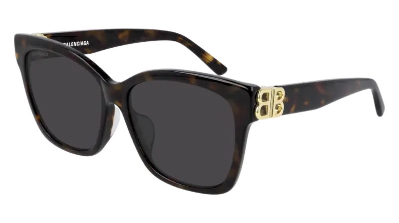 Balenciaga Occhiali da sole Donna Verde 878364