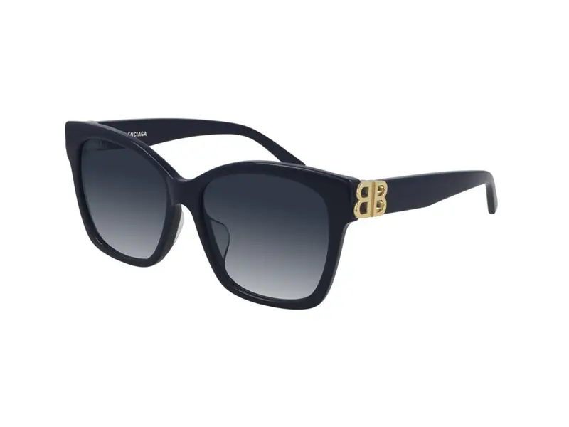 Balenciaga Occhiali da sole Donna Blu 847926