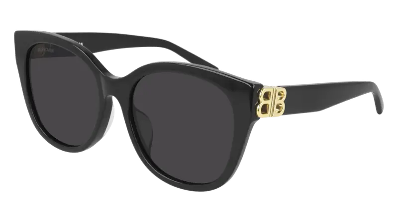 Balenciaga Occhiali da sole Donna Nero 878363