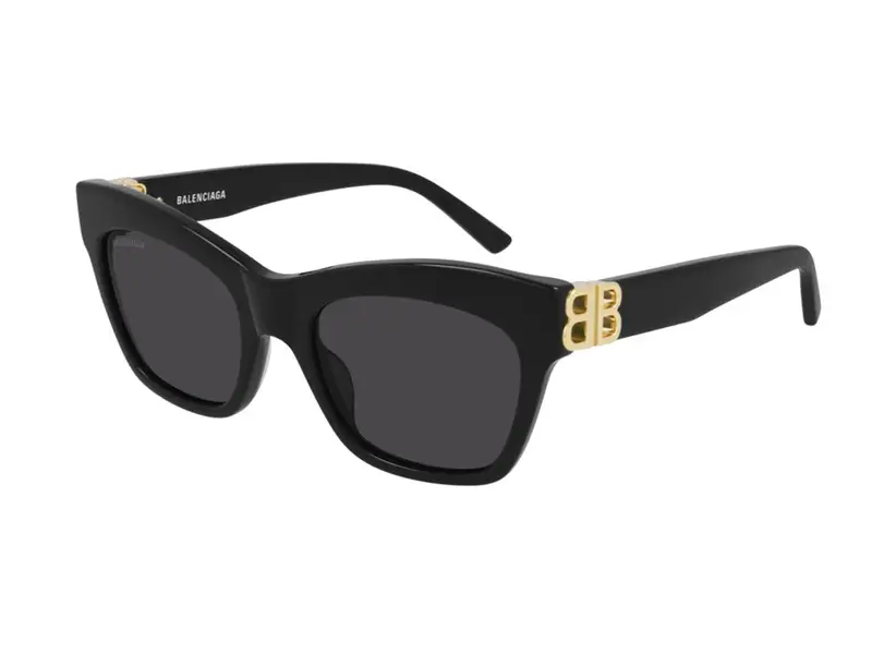 Balenciaga Occhiali da sole Donna Nero 878354