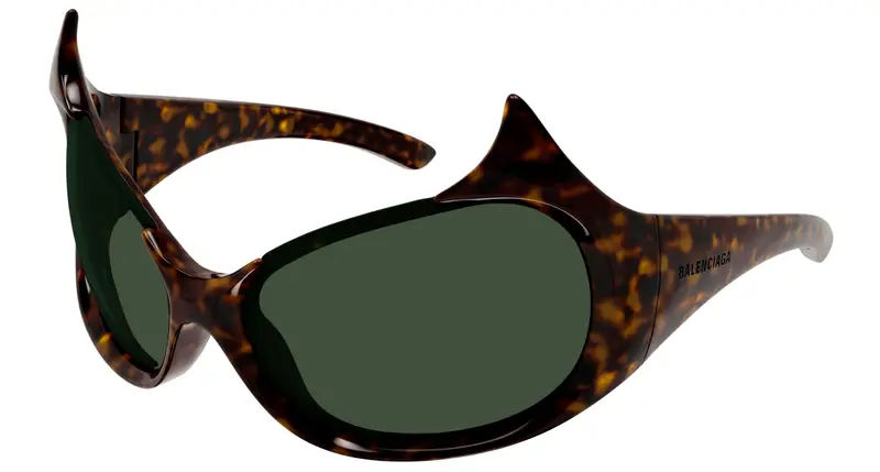 Balenciaga Occhiali da sole Donna Verde 853815