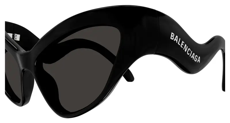 Balenciaga Occhiali da sole Donna Grigio 878407 miniatura 2