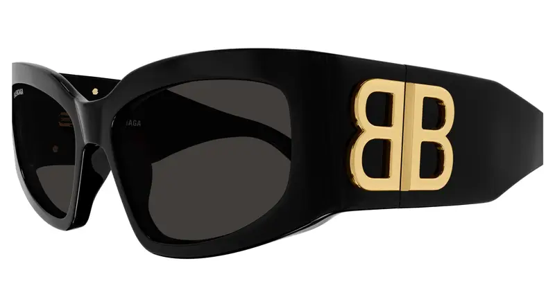 Balenciaga Occhiali da sole Donna Grigio 878406 miniatura 2