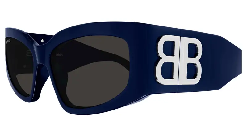 Balenciaga Occhiali da sole Donna Blu 878495 miniatura 2