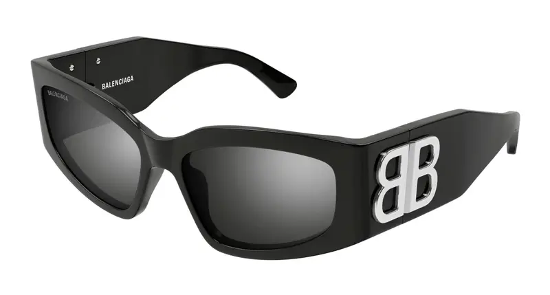 Balenciaga Occhiali da sole Donna Grigio 878483