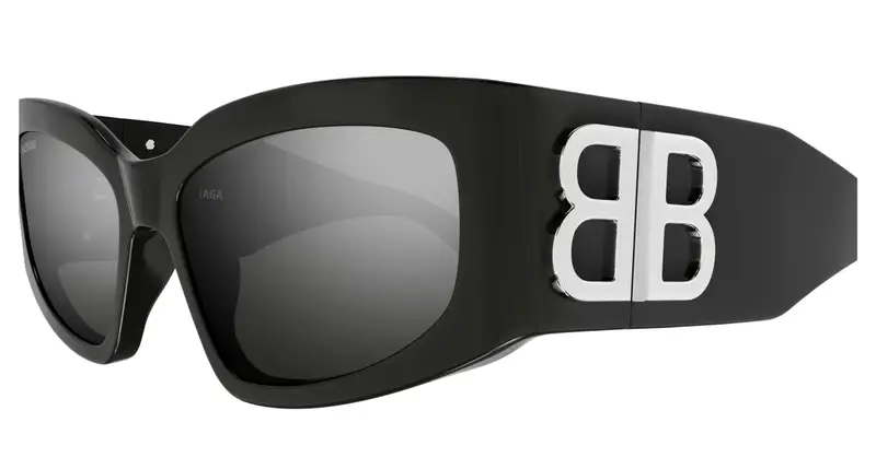 Balenciaga Occhiali da sole Donna Grigio 878483 miniatura 2