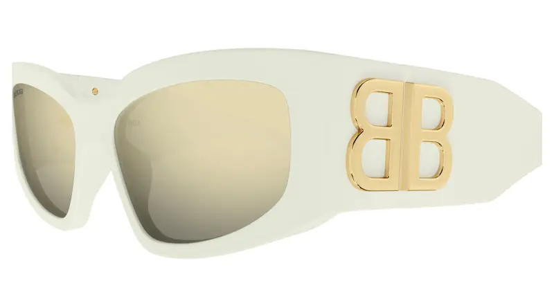 Balenciaga Occhiali da sole Donna Grigio 878475 miniatura 2