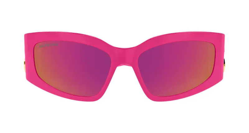 Balenciaga Occhiali da sole Donna Fucsia 3529902 miniatura 2