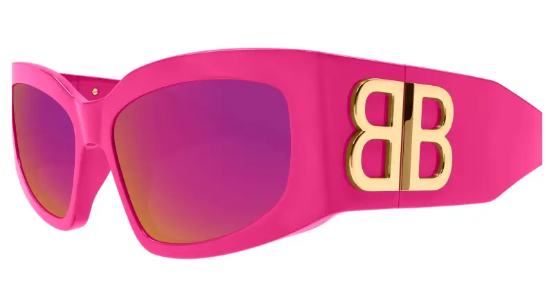 Balenciaga Occhiali da sole Donna Fucsia 3529902 miniatura 3