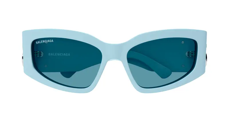 Balenciaga Occhiali da sole Donna Azzurro 3529796 miniatura 2
