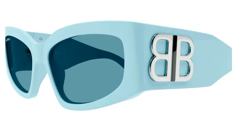 Balenciaga Occhiali da sole Donna Azzurro 3529796 miniatura 3