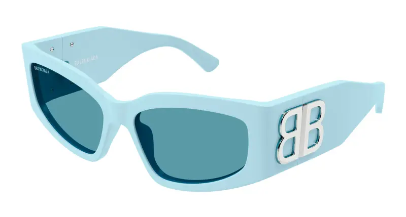 Balenciaga Occhiali da sole Donna Blu 3529796