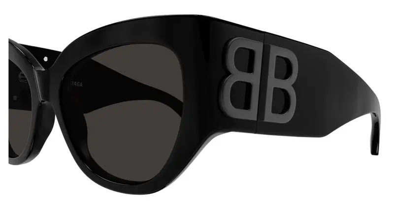 Balenciaga Occhiali da sole Donna Grigio 878393 miniatura 2