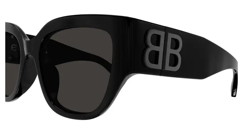 Balenciaga Occhiali da sole Donna Grigio 878400 miniatura 3