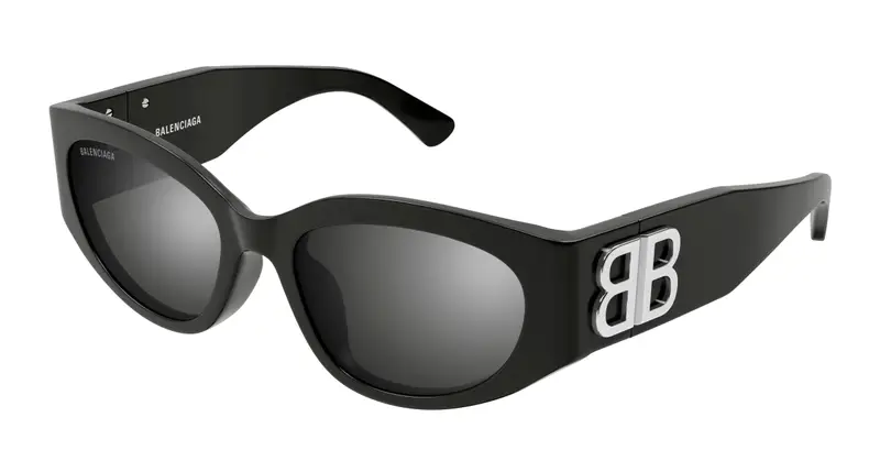 Balenciaga Occhiali da sole Donna Grigio 878499
