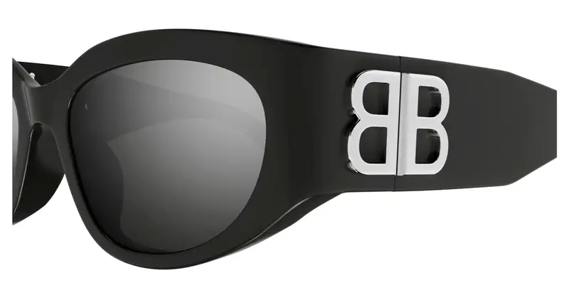 Balenciaga Occhiali da sole Donna Grigio 878499 miniatura 2