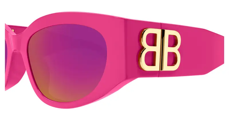 Balenciaga Occhiali da sole Donna Fucsia 3529901 miniatura 3