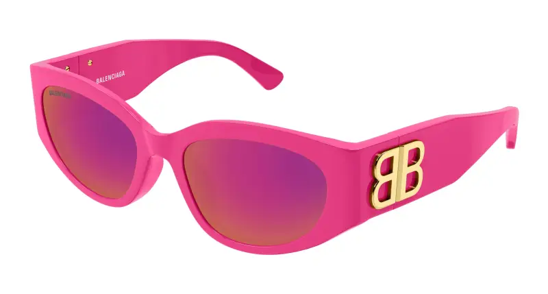 Balenciaga Occhiali da sole Donna Rosa 3529901