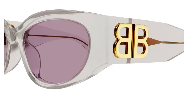 Balenciaga Occhiali da sole Donna Bianco 3529732 miniatura 3