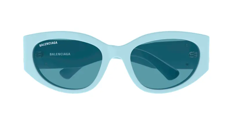 Balenciaga Occhiali da sole Donna Azzurro 3529795 miniatura 2