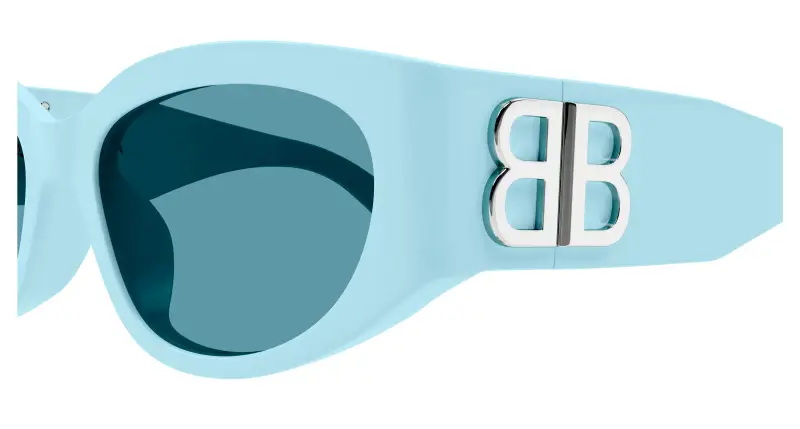 Balenciaga Occhiali da sole Donna Azzurro 3529795 miniatura 3