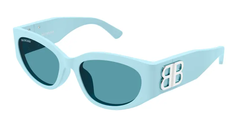 Balenciaga Occhiali da sole Donna Blu 3529795