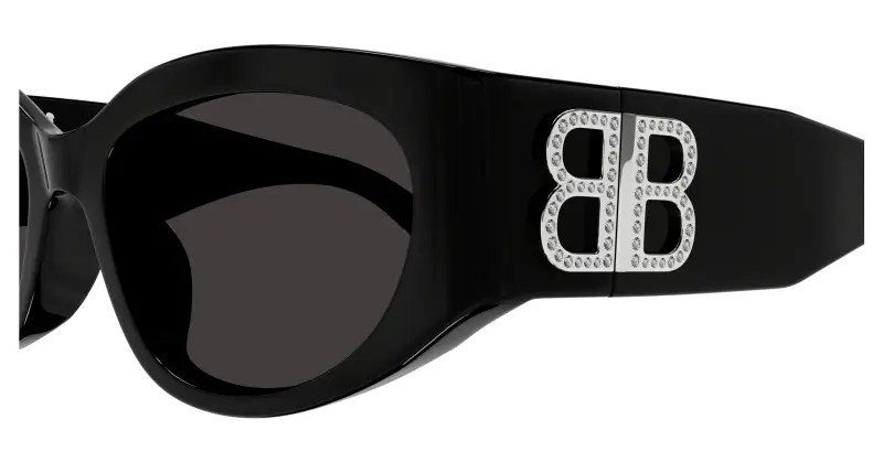 Balenciaga Occhiali da sole Donna Grigio 3532587 miniatura 3