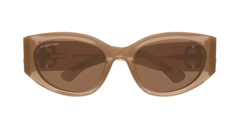 Balenciaga Occhiali da sole Donna Marrone 3531320 miniatura 2