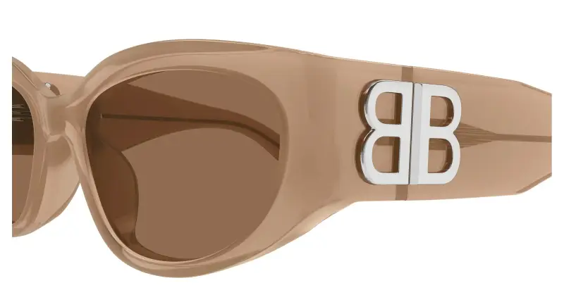 Balenciaga Occhiali da sole Donna Marrone 3531320 miniatura 3