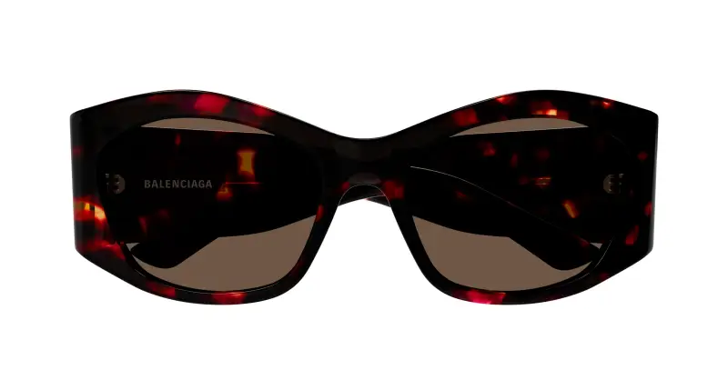 Balenciaga Occhiali da sole Donna Marrone 3530867 miniatura 2