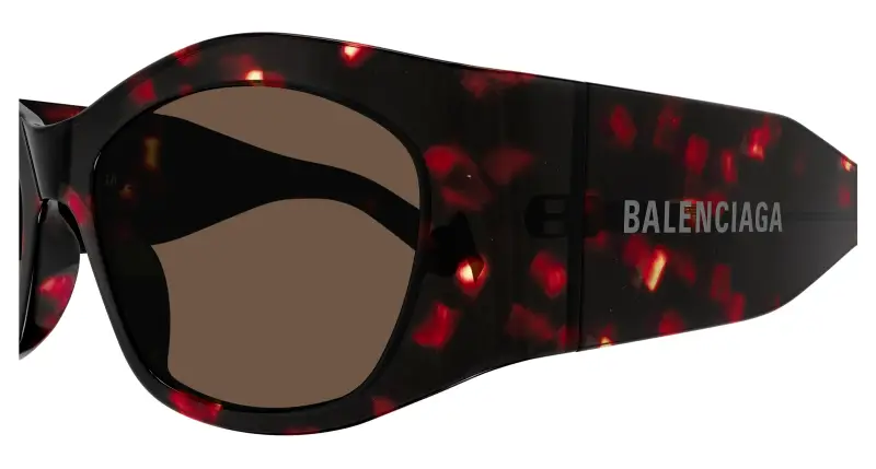 Balenciaga Occhiali da sole Donna Marrone 3530867 miniatura 3