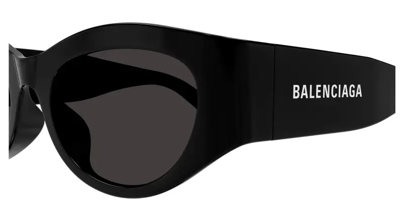 Balenciaga Occhiali da sole Donna Grigio 3532585 miniatura 3