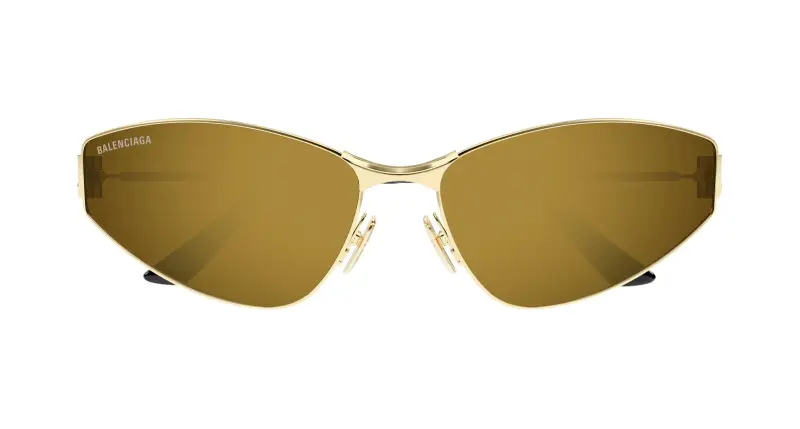Balenciaga Occhiali da sole Donna Oro 3534043 miniatura 2