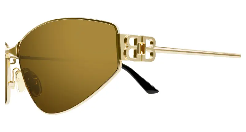 Balenciaga Occhiali da sole Donna Oro 3534043 miniatura 3