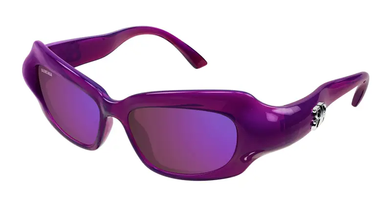 Balenciaga Occhiali da sole Donna Viola 878486