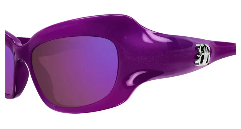 Balenciaga Occhiali da sole Donna Viola 878486 miniatura 2