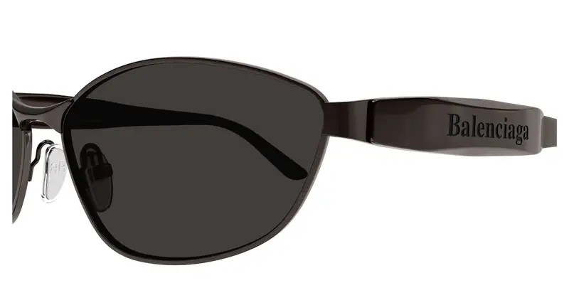 Balenciaga Occhiali da sole Donna Grigio 878457 miniatura 2