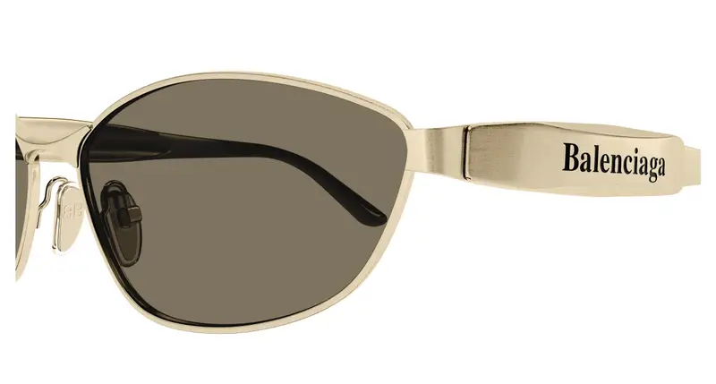 Balenciaga Occhiali da sole Donna Marrone 878429 miniatura 2