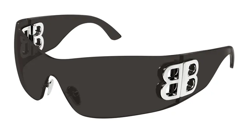 Balenciaga Occhiali da sole Donna Grigio 878456