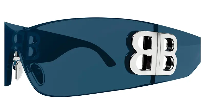 Balenciaga Occhiali da sole Donna Blu 878427 miniatura 2