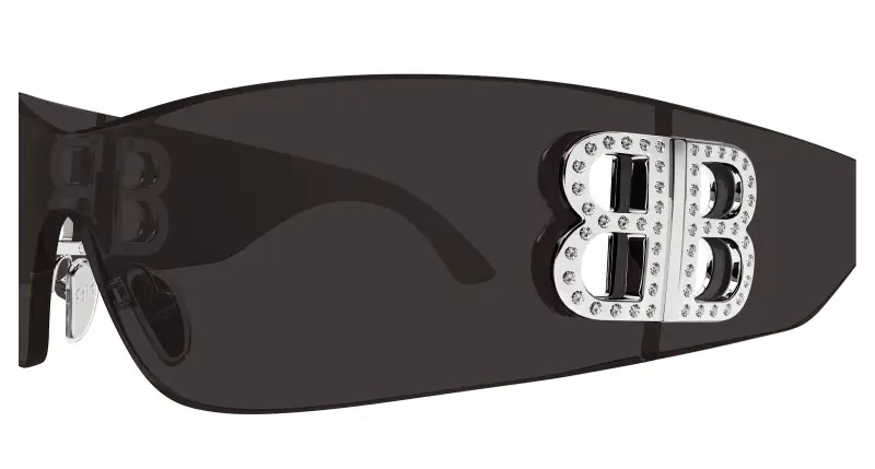 Balenciaga Occhiali da sole Donna Grigio 3530099 miniatura 3