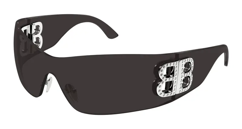 Balenciaga Occhiali da sole Donna Grigio 3530099