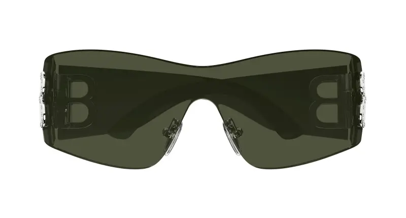 Balenciaga Occhiali da sole Donna Verde 3535373 miniatura 2