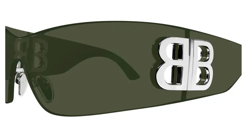 Balenciaga Occhiali da sole Donna Verde 3535373 miniatura 3