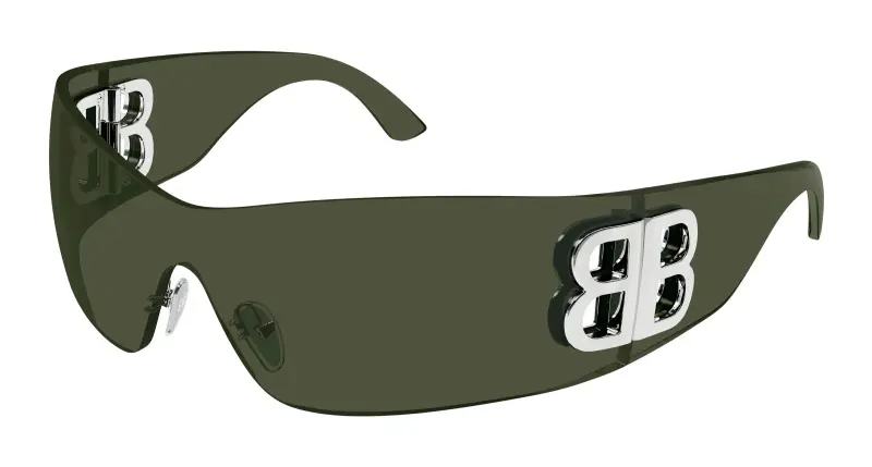 Balenciaga Occhiali da sole Donna Verde 3535373